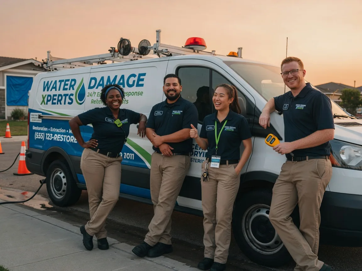Water Damage Repair company in Treece, KS